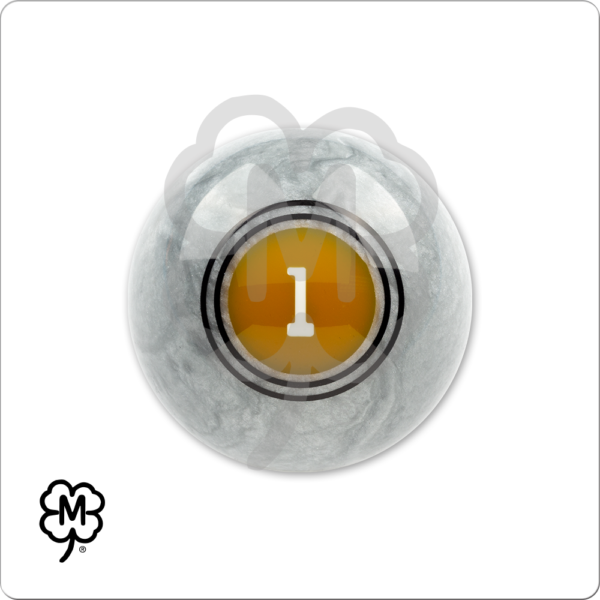 RBGAL_08 Galaxy Replacement Ball – #8 | Golden Break Billiards
