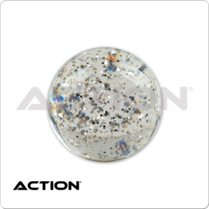 RBGLR Action Glitter Replacement Ball | Golden Break Billiards