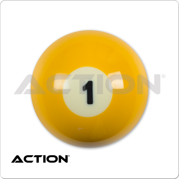 Action Standard Replacement Ball | Golden Break Billiards