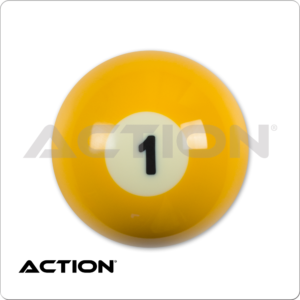 Action Standard Replacement Ball – #3 | Golden Break Billiards