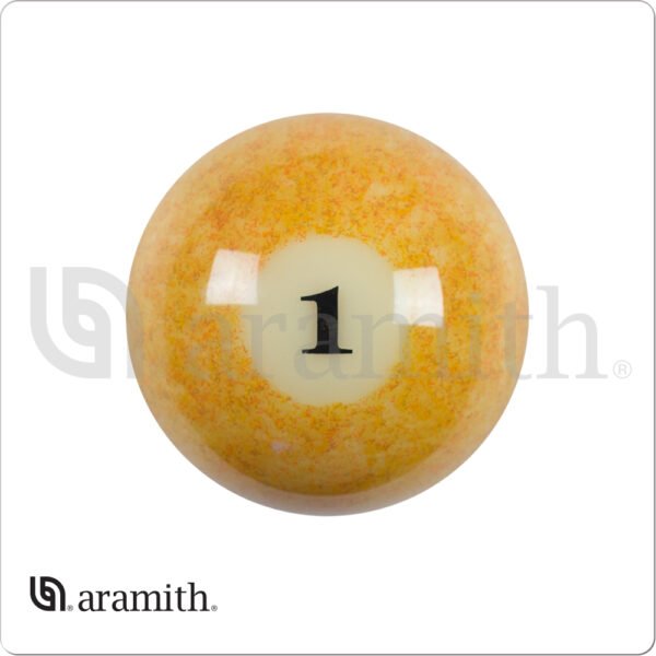 Aramith Stone Replacement Ball – #8 | Golden Break Billiards