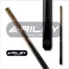 Riley – Snooker – Black Handle w/ Blue & White | Golden Break Billiards
