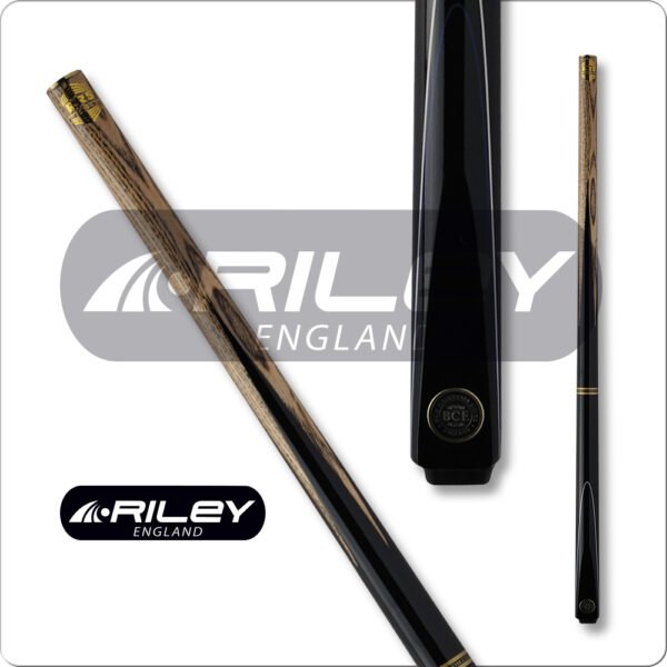 Riley - Snooker - Black Handle w/ Blue & White