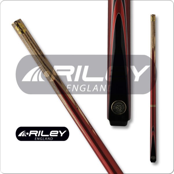 Riley - Snooker - Red Stain Handle