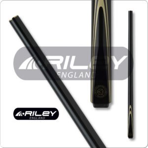 RILS12 Riley – Snooker – Black w/ Cream Handle | Golden Break Billiards