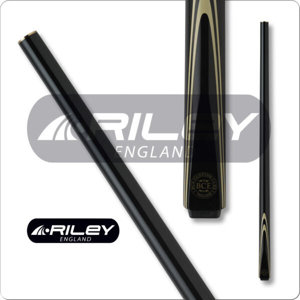 Riley - Snooker - Black w/ Cream Handle