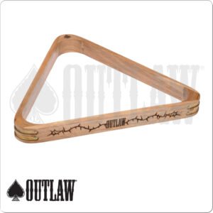 RK8OL Outlaw Triangle Rack | Golden Break Billiards