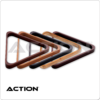 RK8T Wooden Triangle Rack | Golden Break Billiards