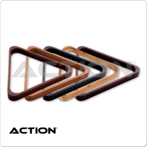 RK8T Wooden Triangle Rack | Golden Break Billiards