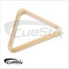 Wooden Triangle Rack | Golden Break Billiards