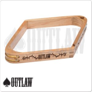 Outlaw Diamond Rack | Golden Break Billiards