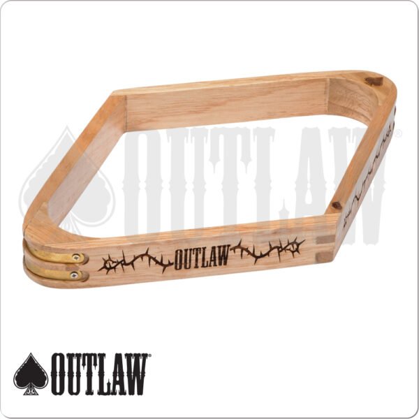 RK9OL Outlaw Diamond Rack | Golden Break Billiards