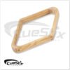 Wooden Diamond Rack | Golden Break Billiards