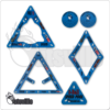 Accu-Rack Template Set | Golden Break Billiards