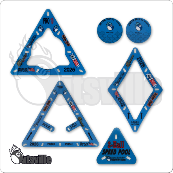 Accu-Rack Template Set | Golden Break Billiards