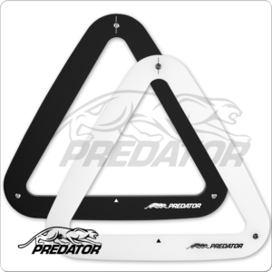 Predator Aero Triangle Rack | Golden Break Billiards