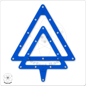 RKPRT Perfect Rack Template | Golden Break Billiards