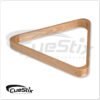 RKSNK Wooden Snooker Triangle Rack | Golden Break Billiards