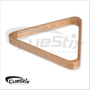 Wooden Snooker Triangle Rack | Golden Break Billiards