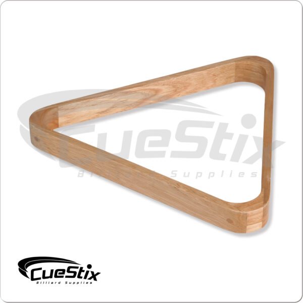 RKSNK Wooden Snooker Triangle Rack | Golden Break Billiards
