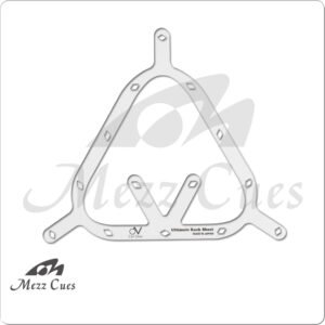 Turtle Rack Template – Ultimate – 8/9/10 Ball | Golden Break Billiards