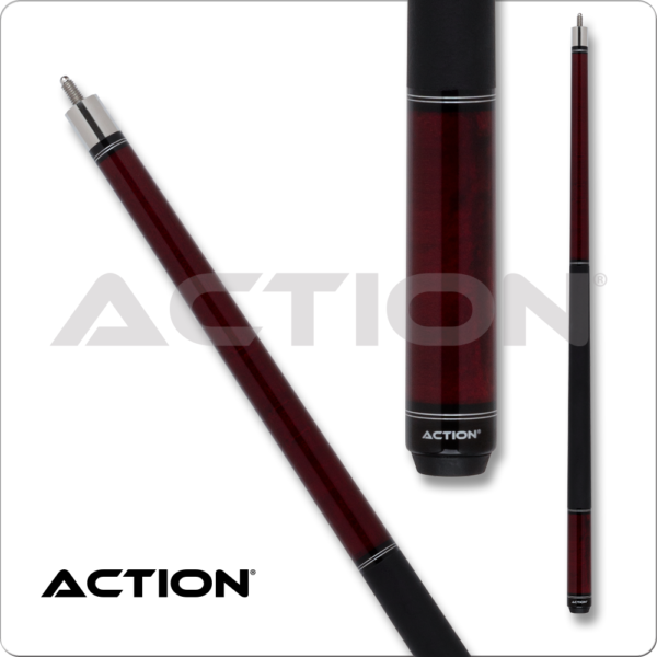 Action Rings – Burgundy | Golden Break Billiards
