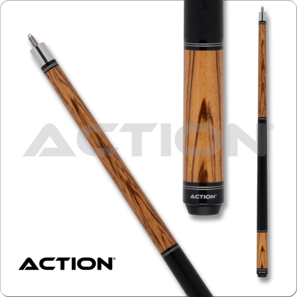 Action Rings – Zebrawood | Golden Break Billiards