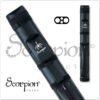 Scorpion – 2×2 – Logo – Hard Case | Golden Break Billiards