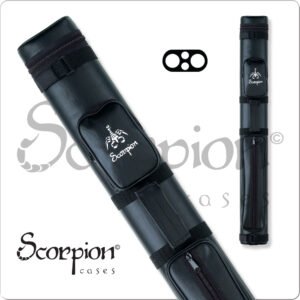 SC22A Scorpion – 2×2 – Logo – Hard Case | Golden Break Billiards