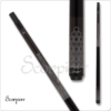 Scorpion – HD-Tech – Black & Grey – with Wooden Shaft | Golden Break Billiards