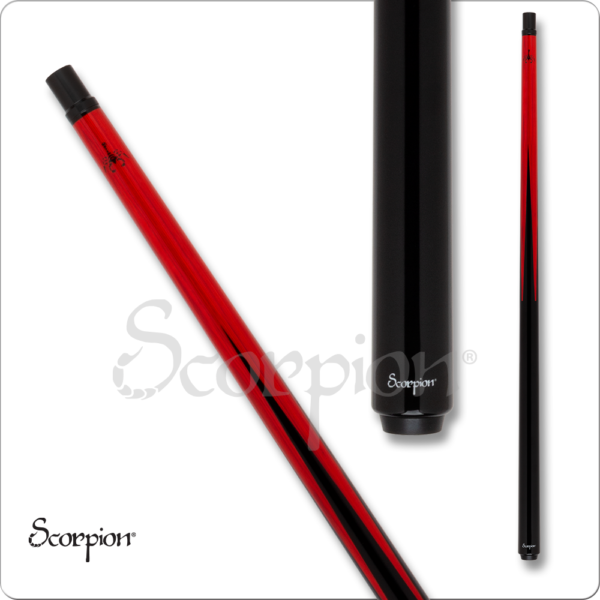 Scorpion - Carbon Sneaky Pete - Red