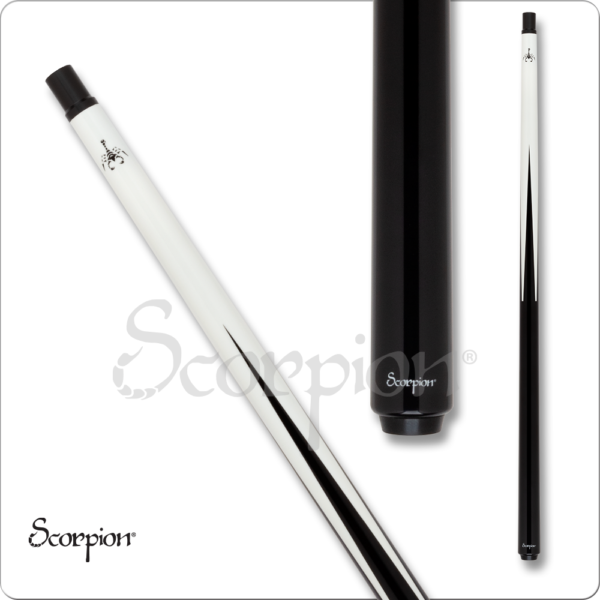Scorpion - Carbon Sneaky Pete - White