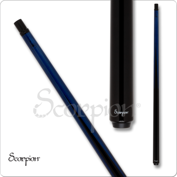 Scorpion - Carbon Sneaky Pete - Blue