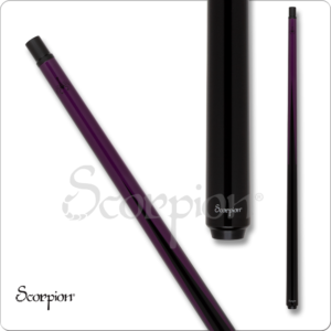 SCO124 Scorpion – Carbon Sneaky Pete – Purple | Golden Break Billiards