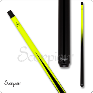 SCO125 Scorpion – Carbon Sneaky Pete – Yellow | Golden Break Billiards
