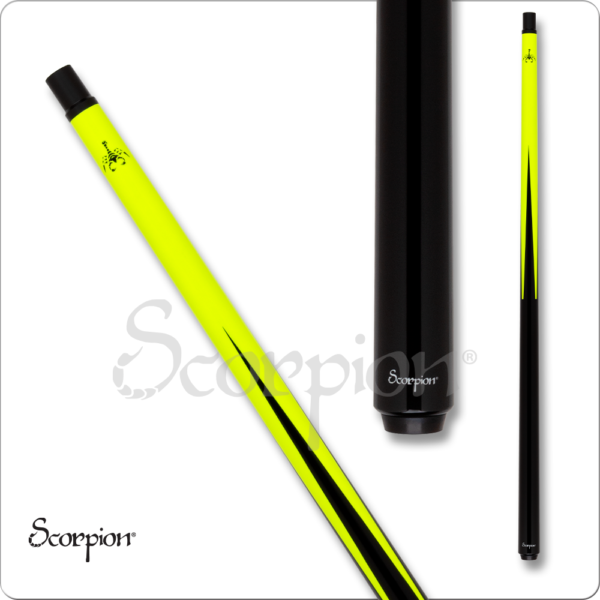Scorpion - Carbon Sneaky Pete - Yellow