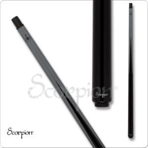 SCOCBK Scorpion – Carbon Break – Grey | Golden Break Billiards