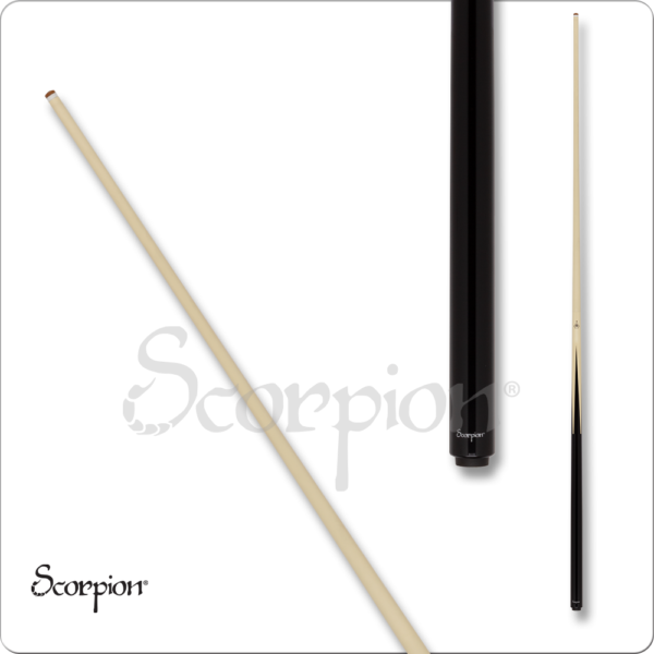 Scorpion – Fiberglass – 1-Piece – Sneaky Pete | Golden Break Billiards