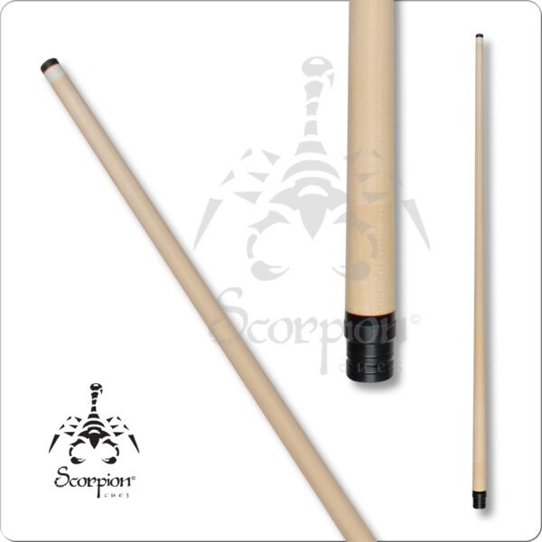 Scorpion – Wooden Shaft | Golden Break Billiards