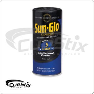SHBHF5 Shuffleboard – Sun-Glo Powder – Speed 5 | Golden Break Billiards