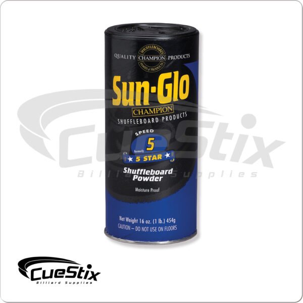 SHBHF5 Shuffleboard – Sun-Glo Powder – Speed 5 | Golden Break Billiards