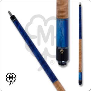 SL5 McDermott – Select – Blue & Maple – I Pro Shaft | Golden Break Billiards