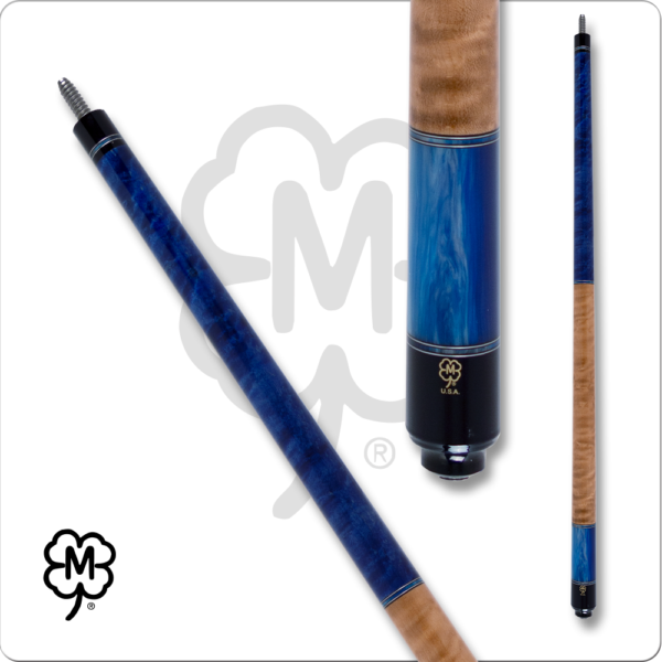 McDermott - Select - Blue & Maple - I Pro Shaft