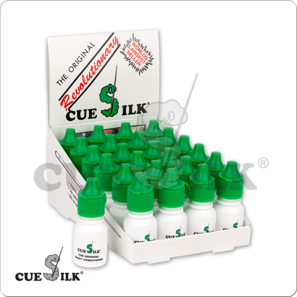 Cue Silk – 24ct – .25oz | Golden Break Billiards
