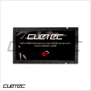 SPCTW1 Cuetec Cynergy Shaft Wipes – Single | Golden Break Billiards