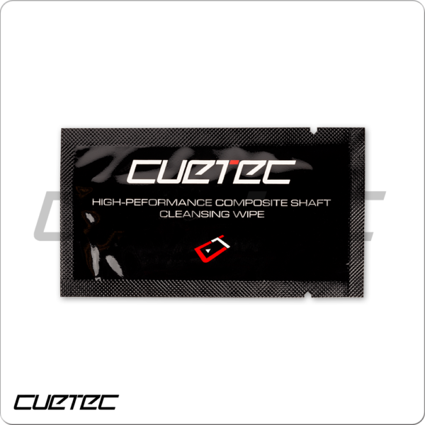 SPCTW1 Cuetec Cynergy Shaft Wipes – Single | Golden Break Billiards