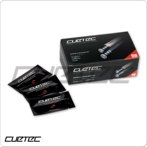 SPCTW58 Cuetec Cynergy Shaft Wipes – 58ct Box | Golden Break Billiards