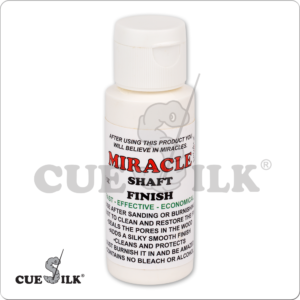 SPMR CueSilk Miracle Shaft Finish – 2oz | Golden Break Billiards