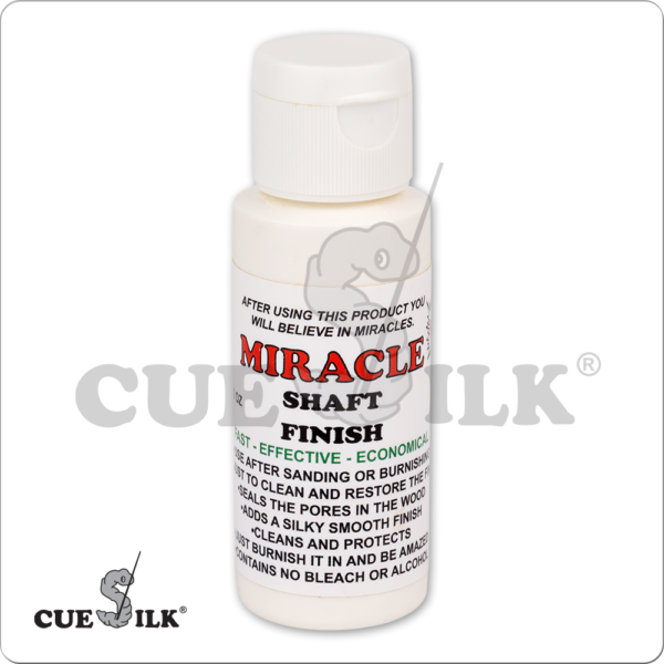 CueSilk Miracle Shaft Finish – 2oz | Golden Break Billiards