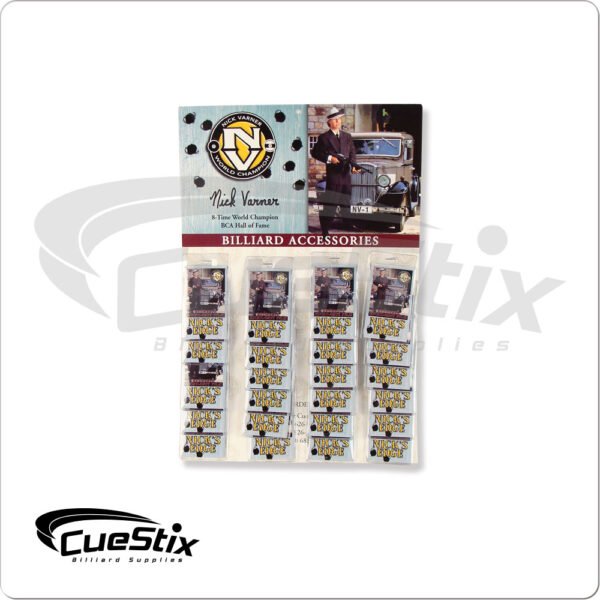Nicks Edge Papers – Card of 24 | Golden Break Billiards